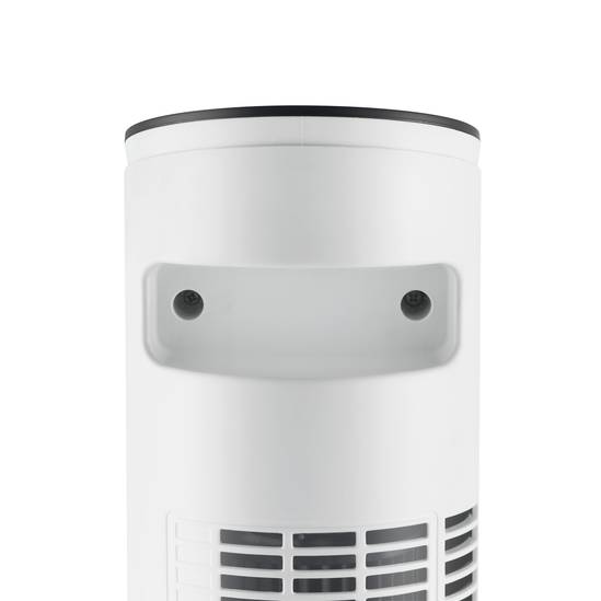 43-Inch Oscillating Tower Fan – White