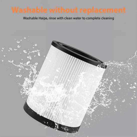 Wet Dry Bagless Cylinder Vacuum Cleaner 20L Capacity