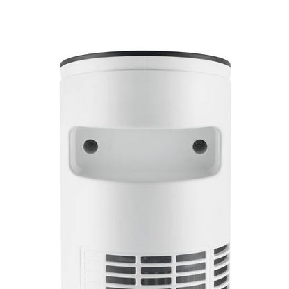 43-Inch Oscillating Tower Fan – White