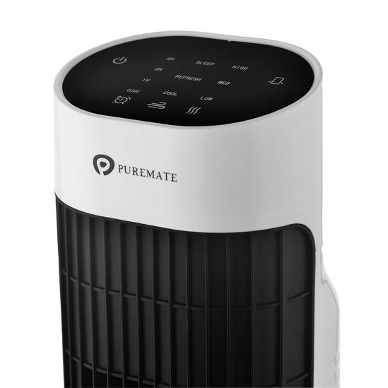 32-inch Oscillating Tower Fan with Timer, Sleep Mode and Remote Control