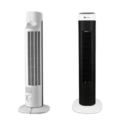 32-inch Oscillating Tower Fan with Timer, Sleep Mode and Remote Control