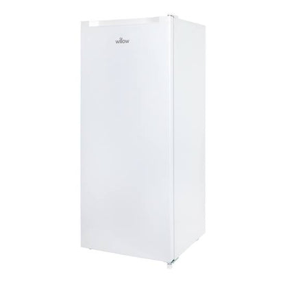 Freestanding 145L Tall Freezer 55cm with Reversible Door, No Frost