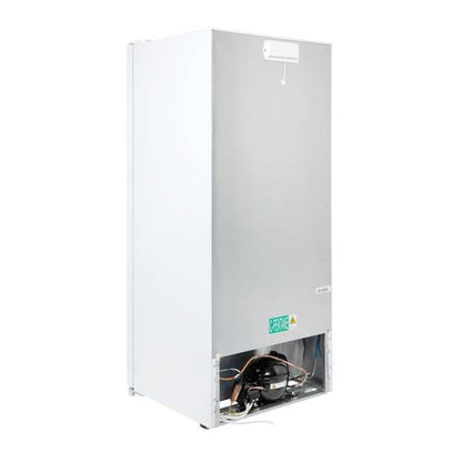 Freestanding 145L Tall Freezer 55cm with Reversible Door, No Frost