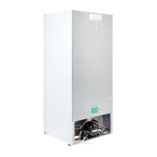Freestanding 145L Tall Freezer 55cm with Reversible Door, No Frost