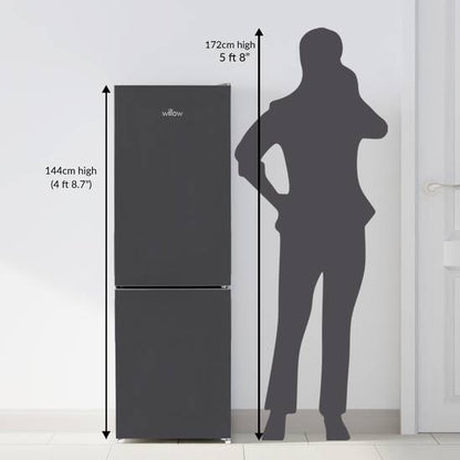 157L Freestanding Fridge Freezer 70/30 144cm Height