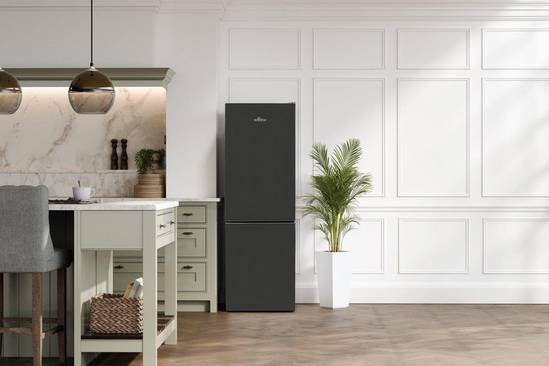 157L Freestanding Fridge Freezer 70/30 144cm Height