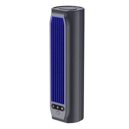 Bladeless Air Conditioner Fan with Phone Holder