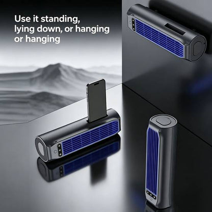 Bladeless Air Conditioner Fan with Phone Holder
