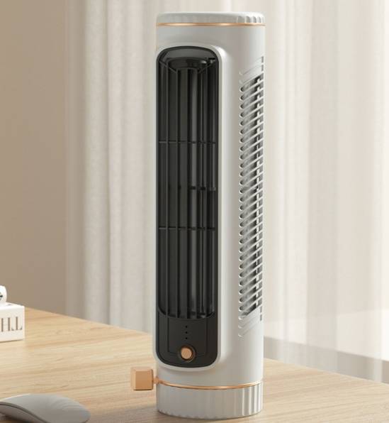 Blade-Less Tower Fan for Home Use