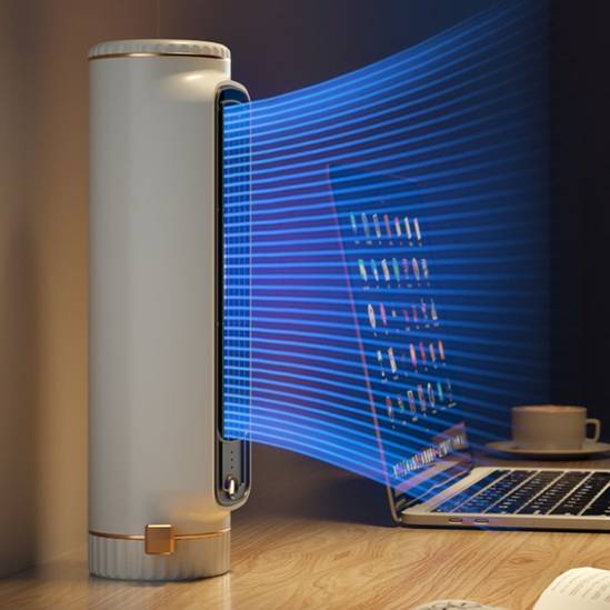 Blade-Less Tower Fan for Home Use