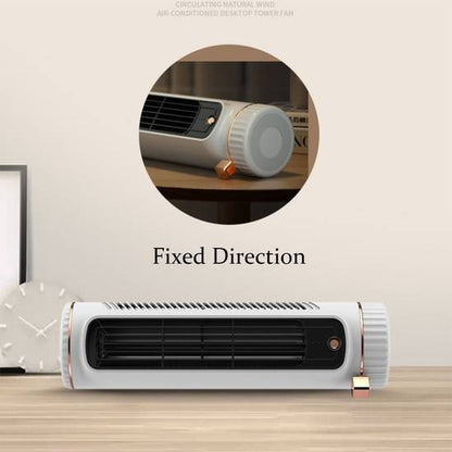Blade-Less Tower Fan for Home Use