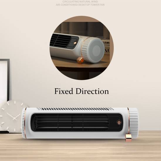 Blade-Less Tower Fan for Home Use