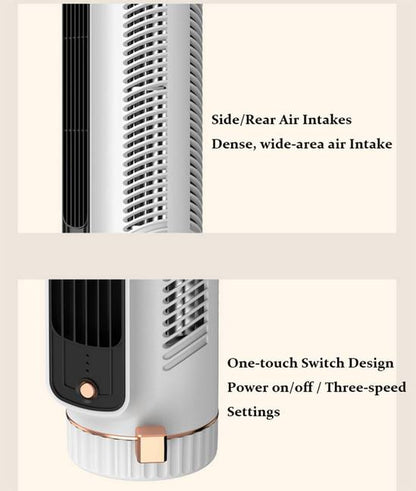 Blade-Less Tower Fan for Home Use