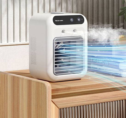 Standard Portable Desktop Air Cooler Fan with Water Cooling