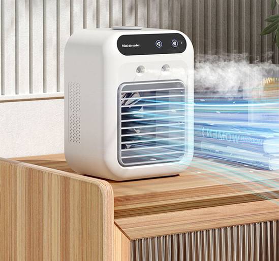 Standard Portable Desktop Air Cooler Fan with Water Cooling