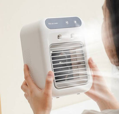 Standard Portable Desktop Air Cooler Fan with Water Cooling