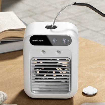 Standard Portable Desktop Air Cooler Fan with Water Cooling