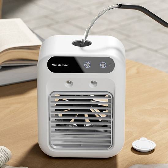 Standard Portable Desktop Air Cooler Fan with Water Cooling