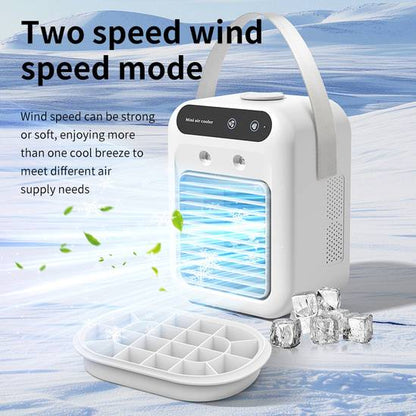 Standard Portable Desktop Air Cooler Fan with Water Cooling