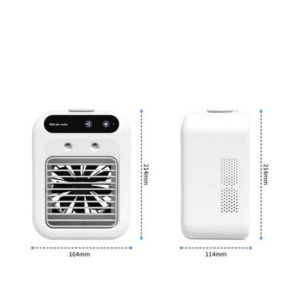 Standard Portable Desktop Air Cooler Fan with Water Cooling