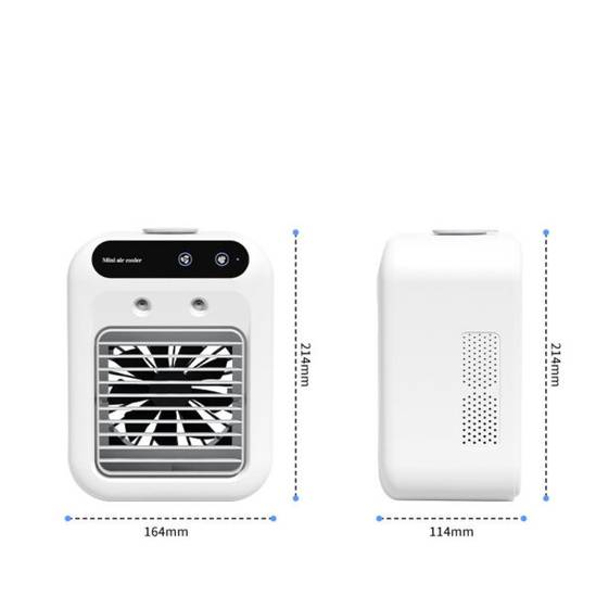 Standard Portable Desktop Air Cooler Fan with Water Cooling